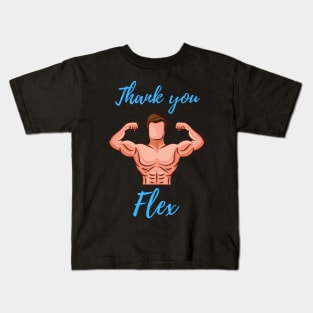 Thank You Flex Kids T-Shirt